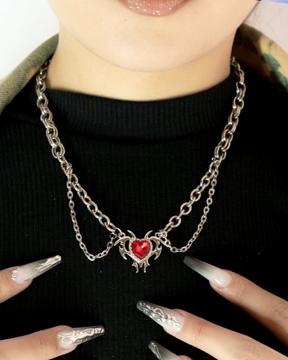 CHAIN SILVER LOVE