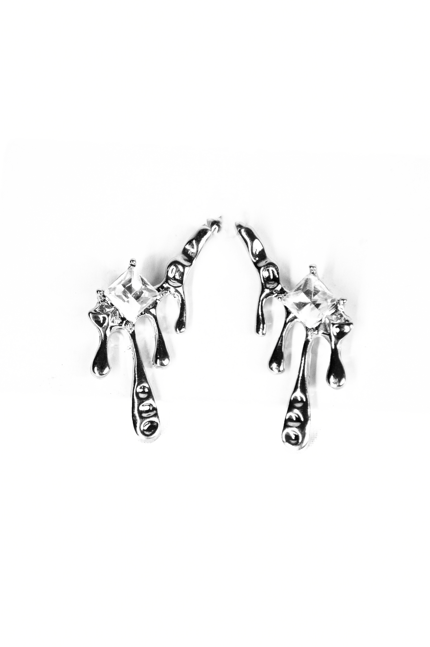 SILVER PENDIENTES