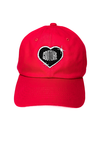 CAP COUTURE RED