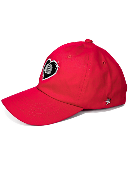 CAP COUTURE RED