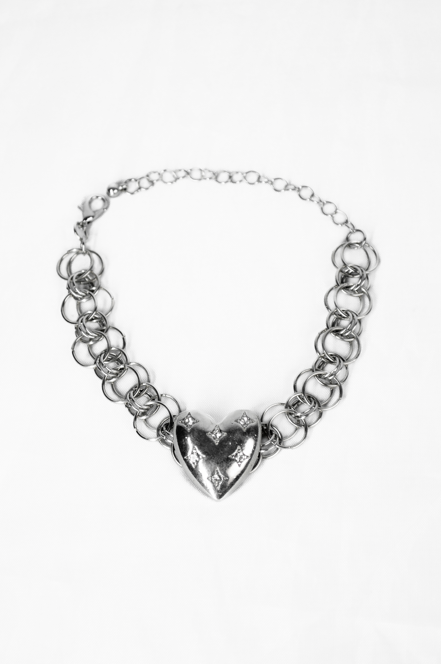 PULSERA SILVER LOVE