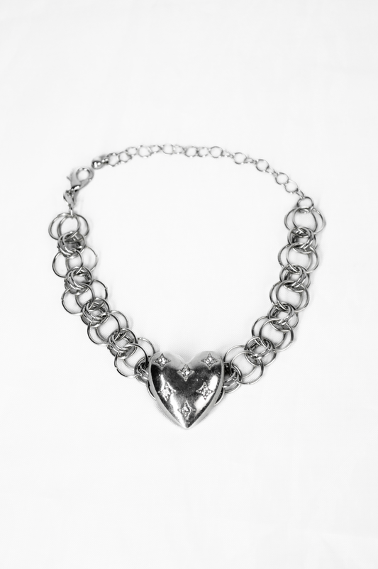 PULSERA SILVER LOVE